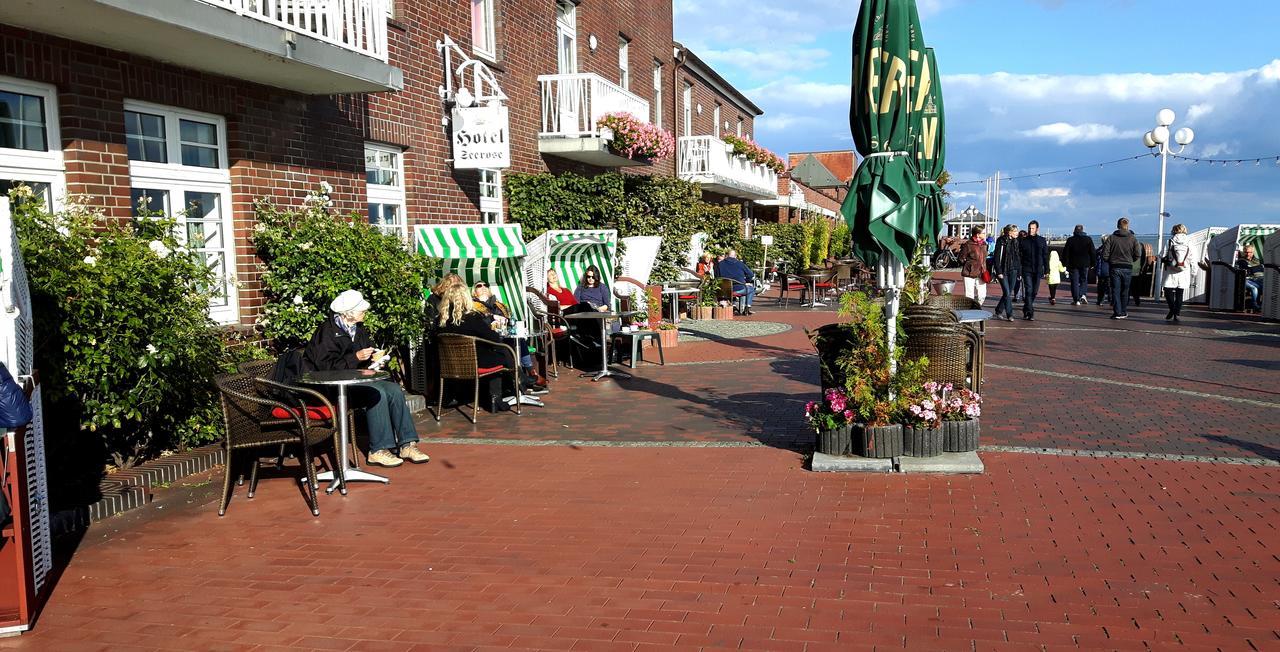 Hotel Seerose Wilhelmshaven Exterior foto
