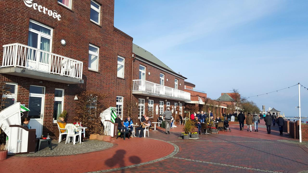 Hotel Seerose Wilhelmshaven Exterior foto