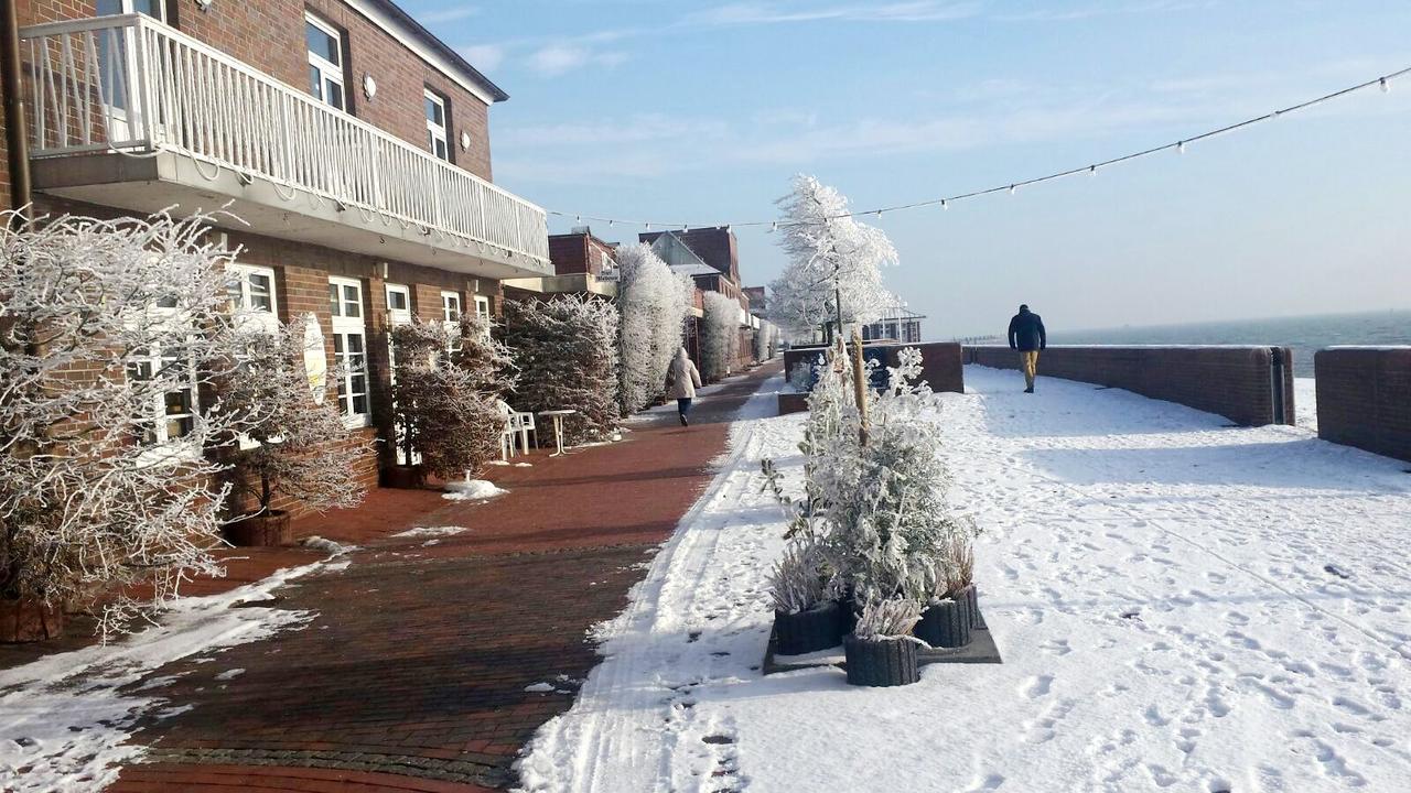 Hotel Seerose Wilhelmshaven Exterior foto